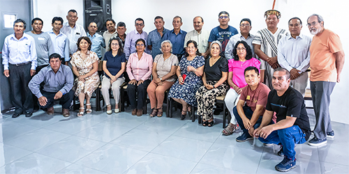 Encuentro de gestores comunitarios de agua y saneamiento rural: Avances y acuerdos para el acceso universal al agua