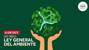 Ley General del Ambiente Nº 28611