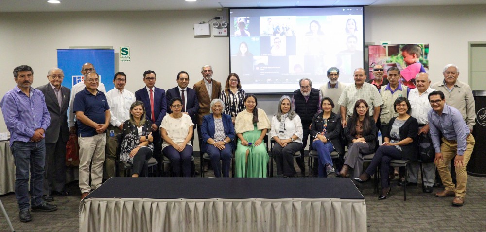 III Proceso de Diálogo y Concertación sobre el ODS 6, organizado por la MCLCP en alianza con Sanitaton an Water for All