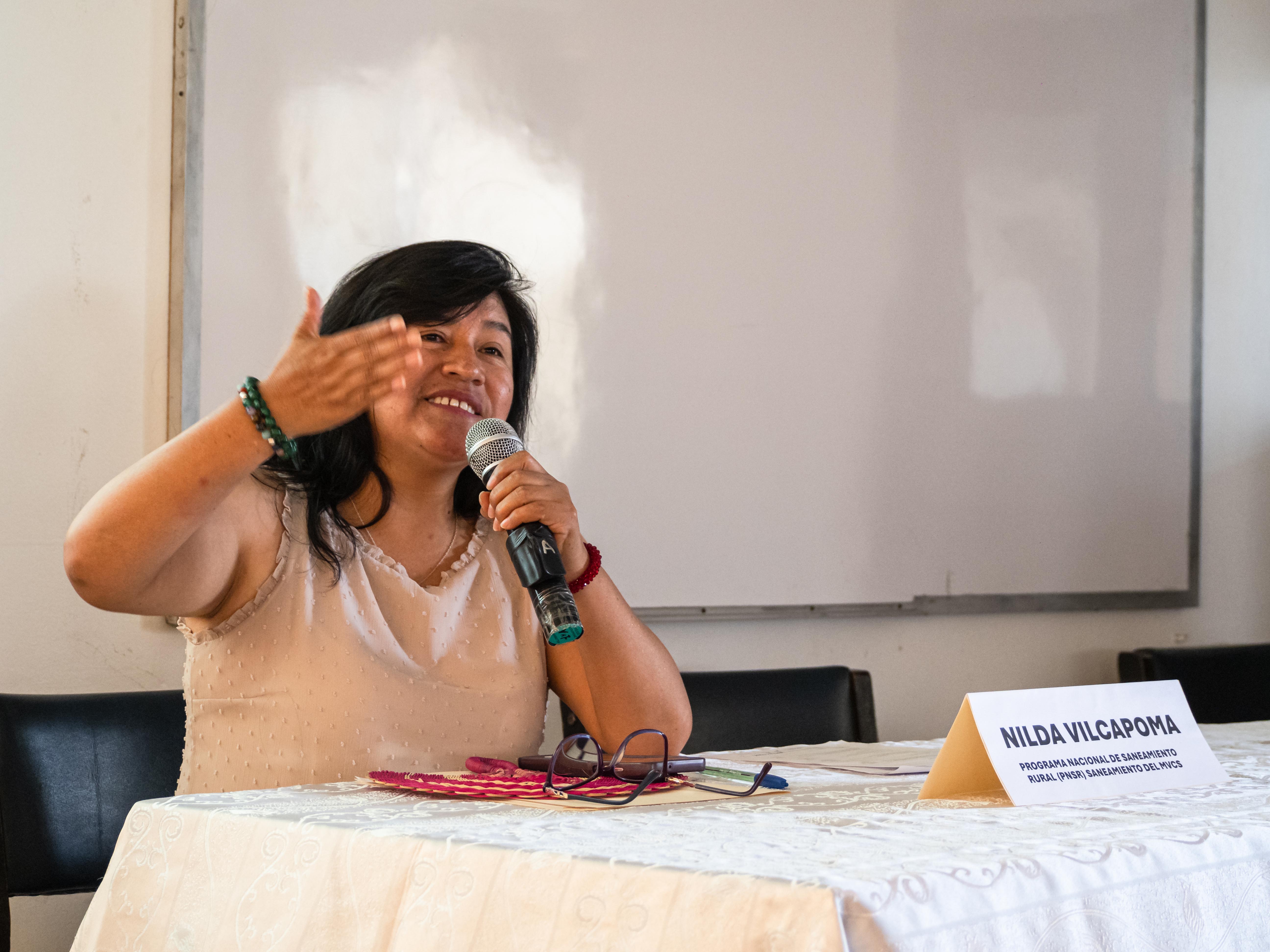 Agua y saneamiento rural: ejecución de inversiones mediante núcleos ejecutores